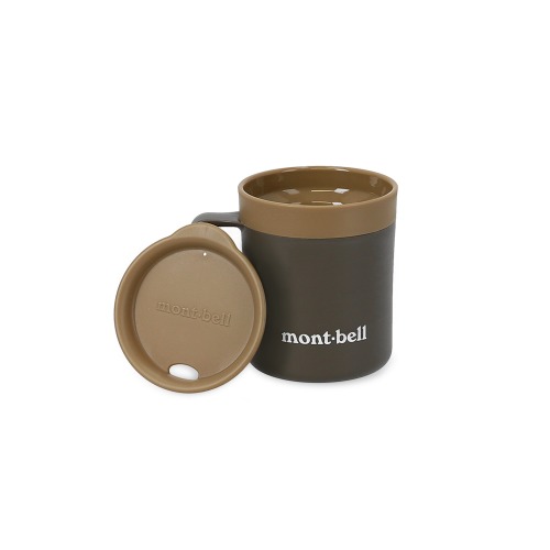 [Montbell] Thermo Mug 200 Charcoal
