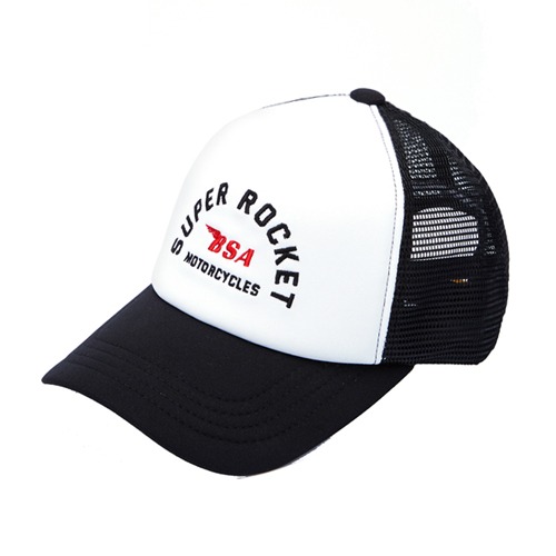 [BSA]SUPER ROCKET MESH CAP