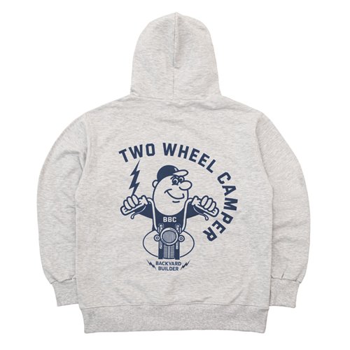[Backyard builder] Billy hoodie (off white)