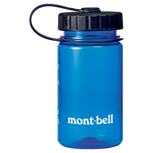 [Montbell] Clear Bottle 0.35L Blue